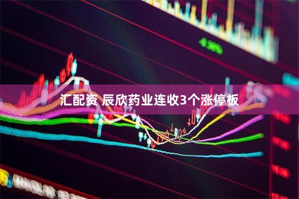 汇配资 辰欣药业连收3个涨停板