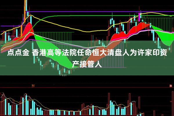 点点金 香港高等法院任命恒大清盘人为许家印资产接管人